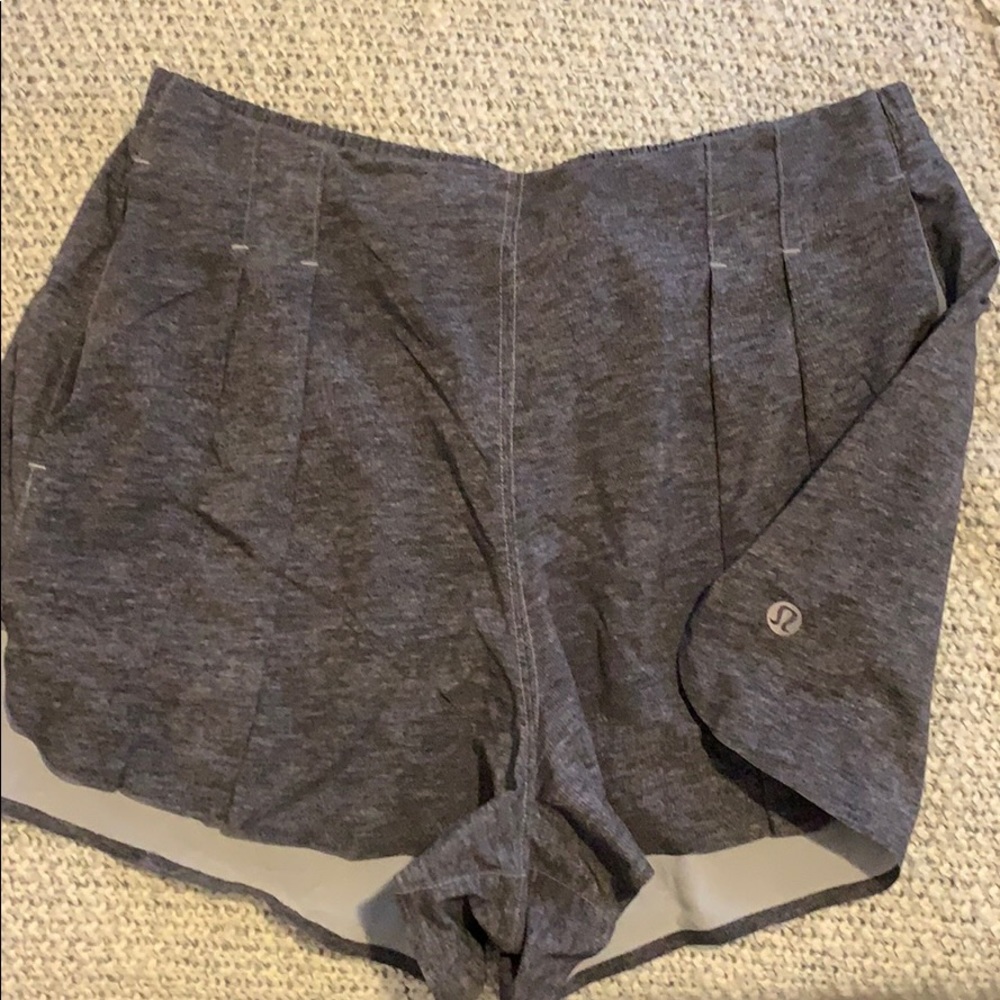 Lululemon running shorts